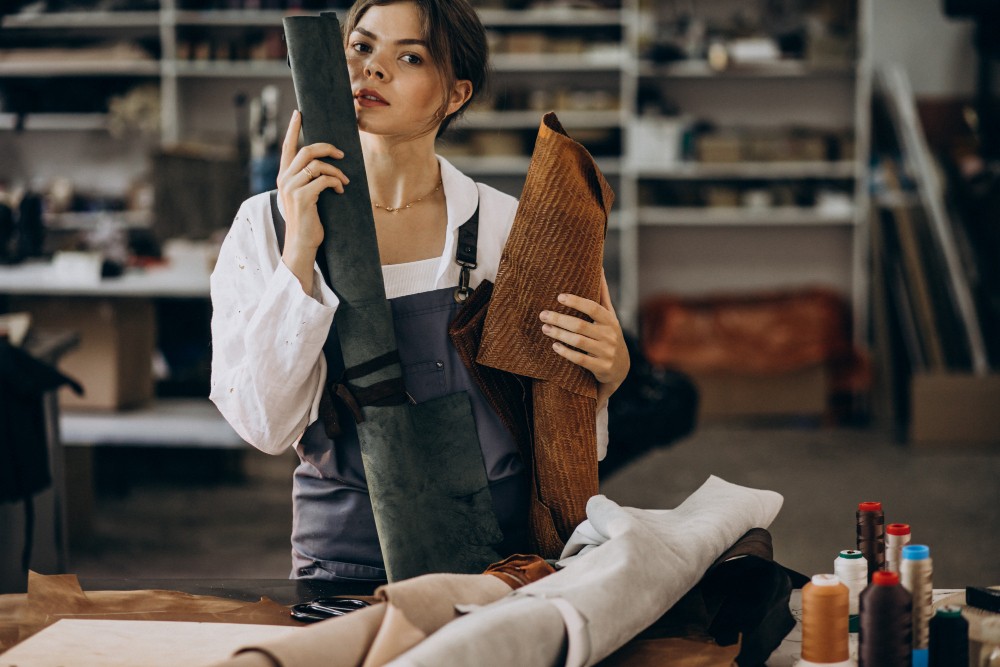 Skilled leather jacket alterations and zipper repairs.