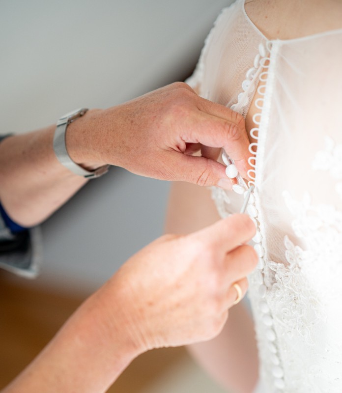 Wedding gown preservation services